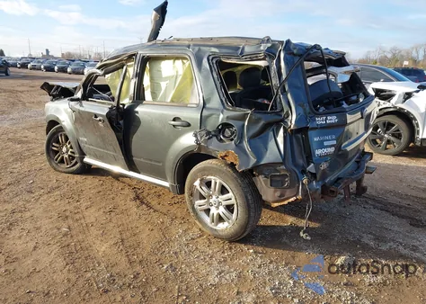 2008 Mercury Mariner Premier from USA, damaged, VIN 4M2CU87128KJ14106